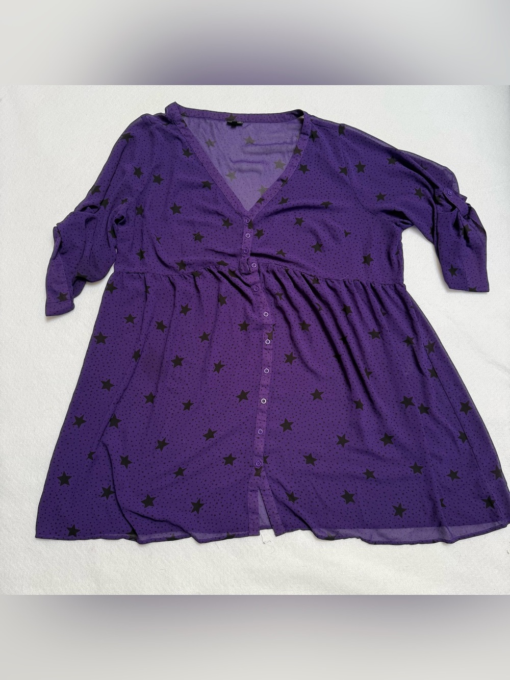 Torrid Star Dress - Picture 2 of 9